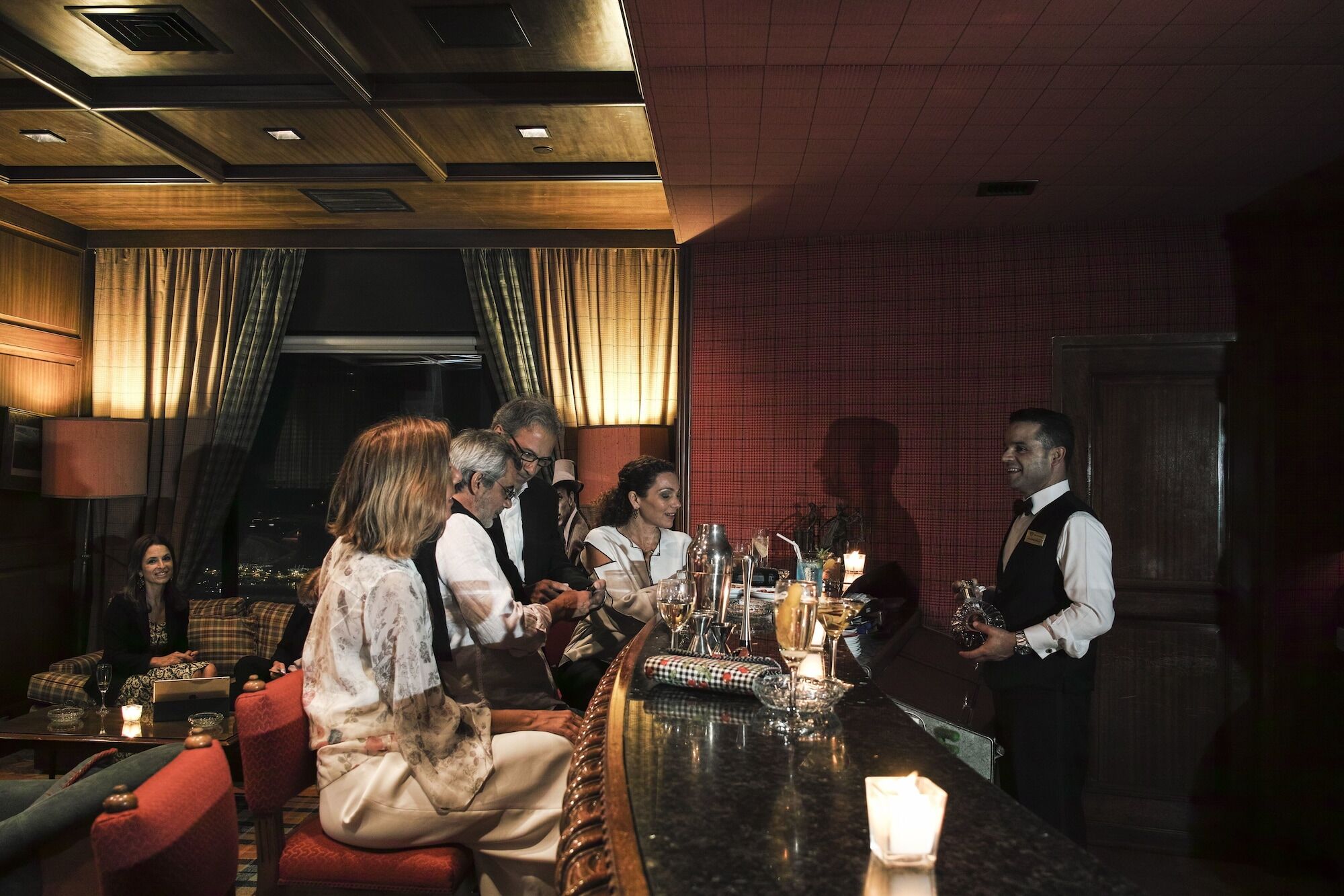 Hotel Al Bustan Beit Mery Екстериор снимка